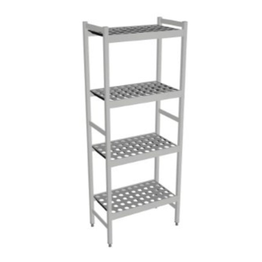 6611 - 4 étages - 960x460x1800 mm (lxpxh)