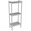Fermostock 6611 - 3 étages - 900x460x2135 mm (lxpxh)