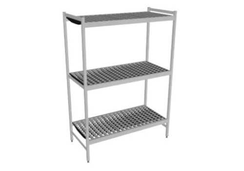  Fermostock 6611 - 3 floors - 1320x560x1685 mm (wxdxh) 