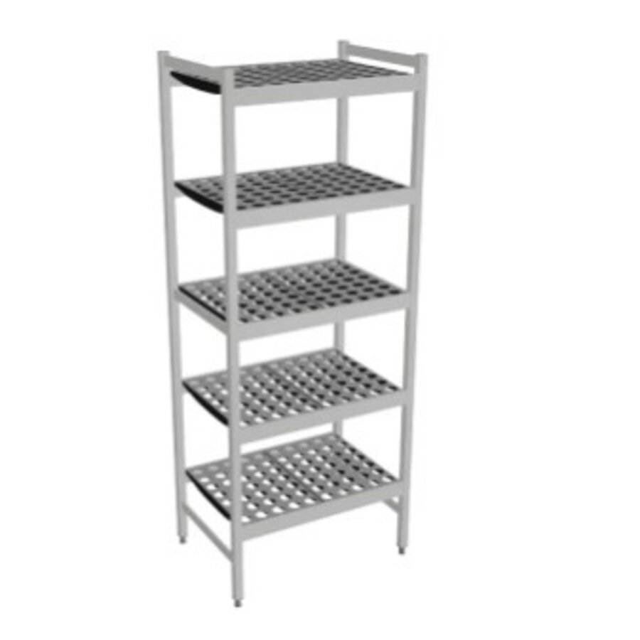 6611 - 5 etages - 780x460x1800 mm (bxdxh)