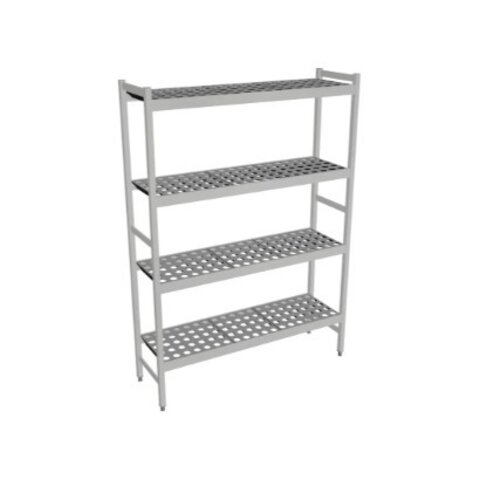  Fermostock 6611 - 4 Etagen - 1200x360x1800 mm (BxTxH) 