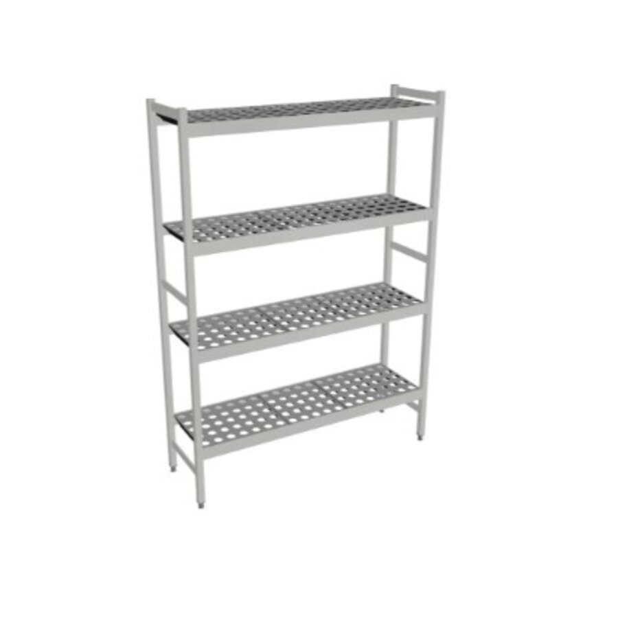 6611 - 4 Etagen - 1200x360x1800 mm (BxTxH)