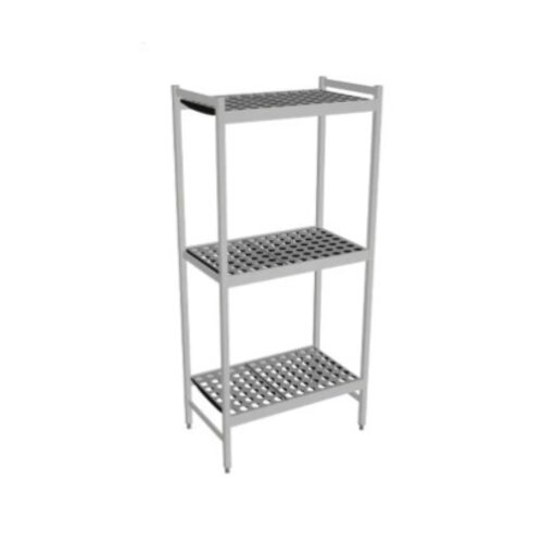  Fermostock 6611 - 3 Etagen - 780x560x2135 mm (BxTxH) 