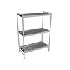 Fermostock 6611 - 3 étages - 1320x560x1800 mm (lxpxh)