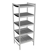 Fermostock 6611 - 5 étages - 660x560x1800 mm (lxpxh)