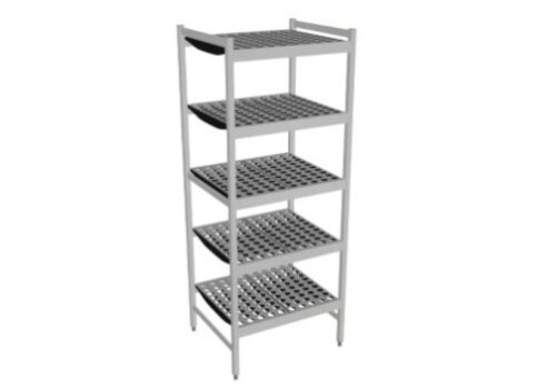  Fermostock 6611 - 5 floors - 660x560x1800 mm (wxdxh) 