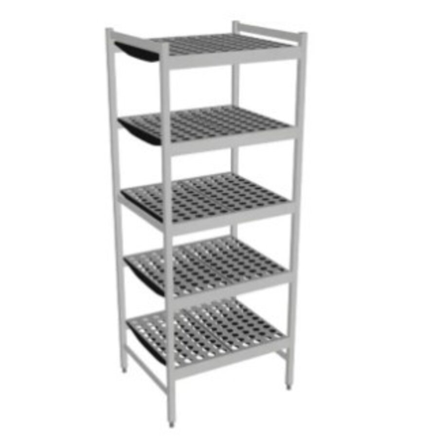 6611 - 5 étages - 660x560x1800 mm (lxpxh)