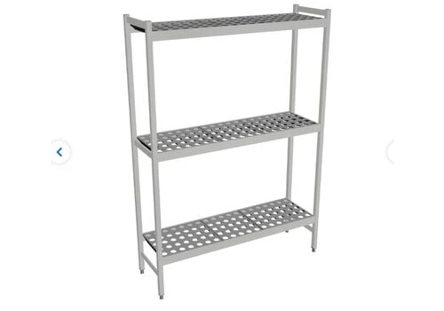  Fermostock 6611 - 3 étages - 1620x360x1685 mm (lxpxh) 