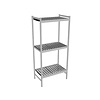 Fermostock 6611 - 3 Etagen - 960x460x2135 mm (BxTxH)