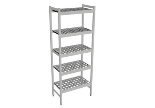  Fermostock 6611 - 5 floors - 660x360x2135 mm (wxdxh) 