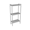 6611 - 3 floors - 900x560x2135 mm (wxdxh)
