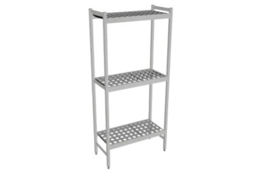  Fermostock 6611 - 3 floors - 900x560x2135 mm (wxdxh) 