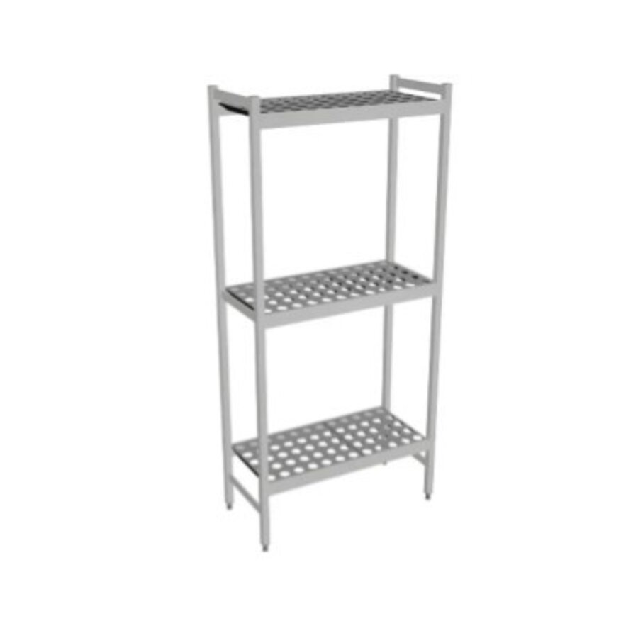 6611 - 3 floors - 900x560x2135 mm (wxdxh)