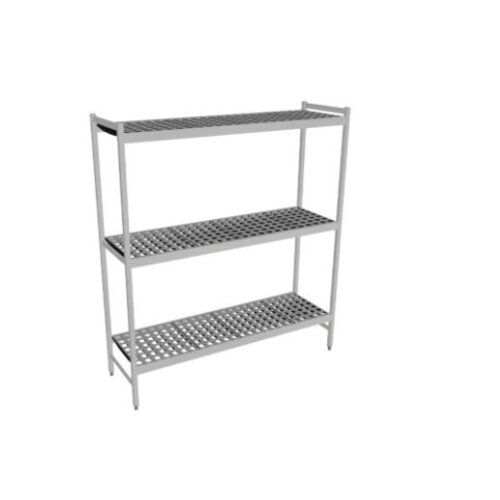  Fermostock 6611 - 3 Etagen - 1620x360x1800 mm (BxTxH) 