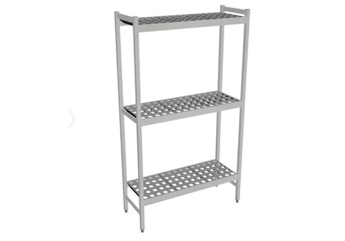  Fermostock 6611 - 3 floors - 1200x360x2135 mm (wxdxh) 