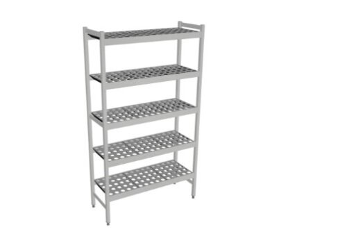  Fermostock 6611 - 5 floors - 960x360x1685 mm (wxdxh) 