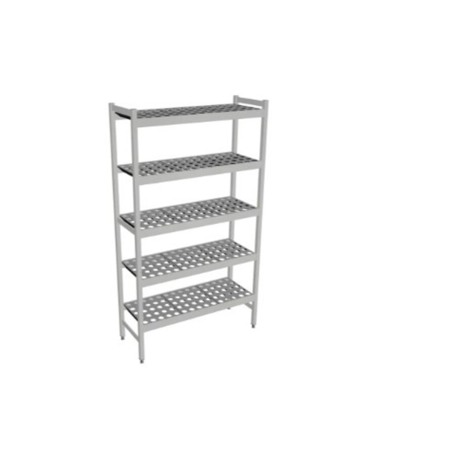 6611 - 5 Etagen - 960x360x1685 mm (BxTxH)