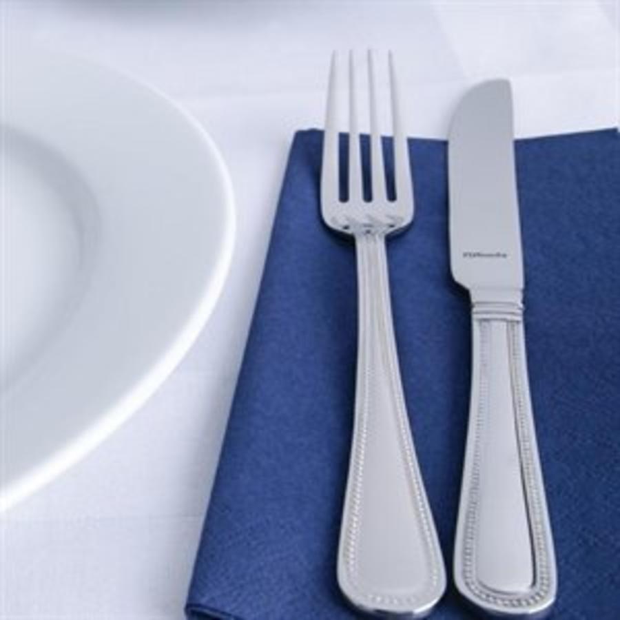 Esslöffel aus poliertem Edelstahl 19 cm | 12 Stück