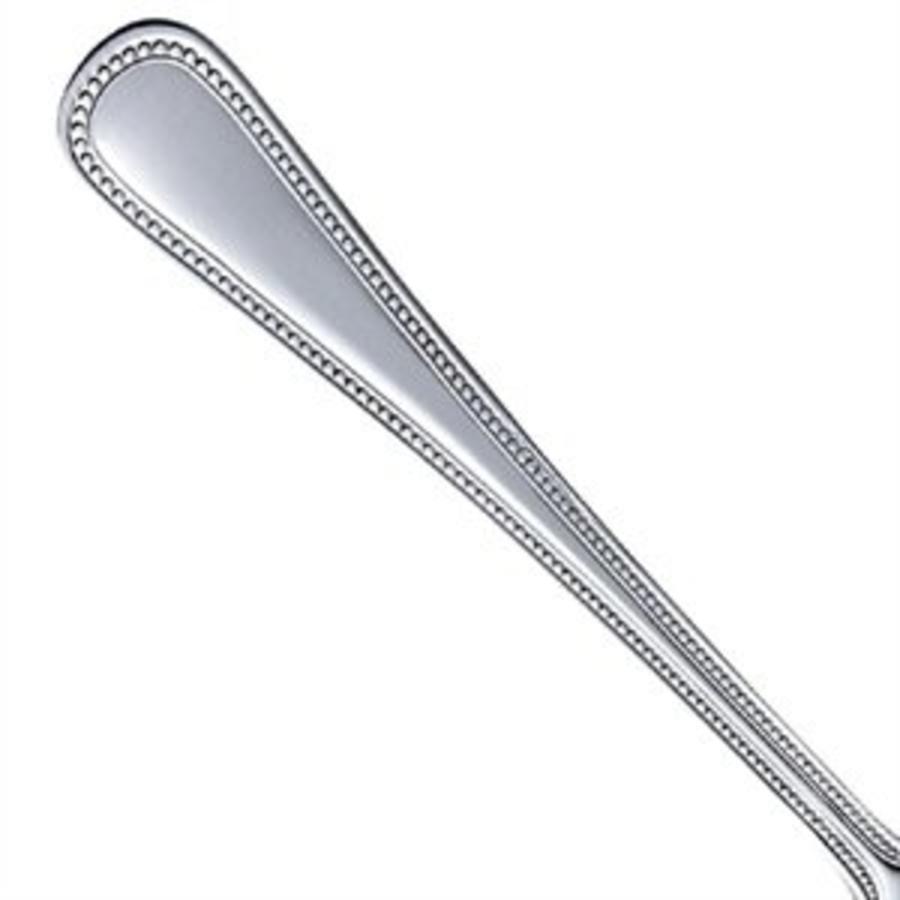 Esslöffel aus poliertem Edelstahl 19 cm | 12 Stück