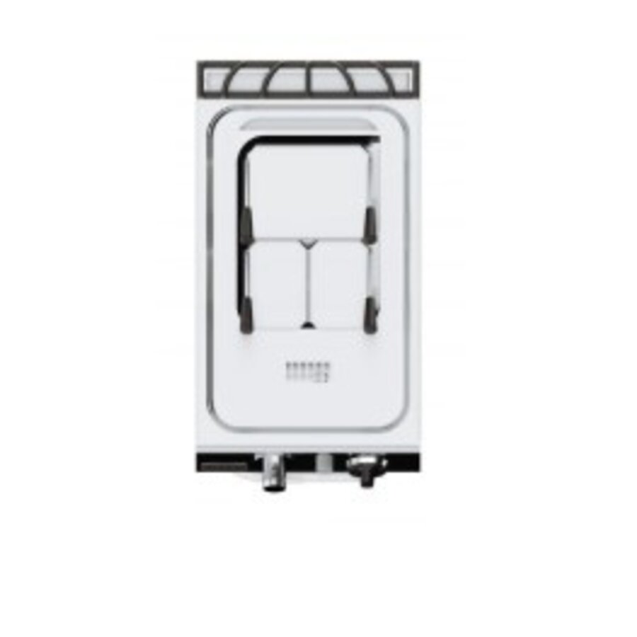 Pasta cooker Gas 40x70x90 cm