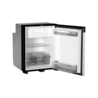 Réfrigérateur à compresseur 75 litres | Aspect inox | NRX80S