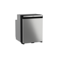 Réfrigérateur à compresseur 75 litres | Aspect inox | NRX80S