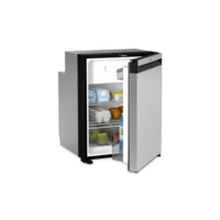 Réfrigérateur à compresseur 75 litres | Aspect inox | NRX80S