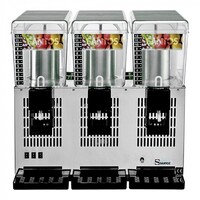Drinks dispenser 3 x 12L | 54.5 x57 x 43 cm