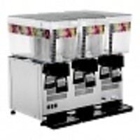 Drinks dispenser 3 x 12L | 54.5 x57 x 43 cm