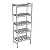 Fermostock 6611 - 5 floors - 660x360x2135 mm (wxdxh)
