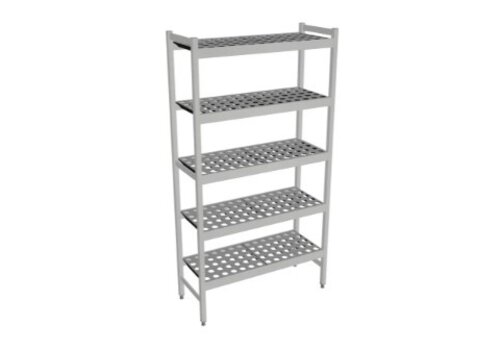  Fermostock 6611 - 5 floors - 960x360x1685 mm (wxdxh) 