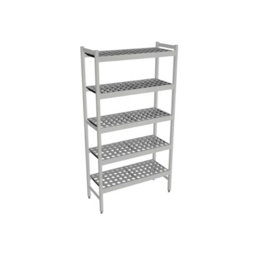 6611 - 5 floors - 960x360x1685 mm (wxdxh)