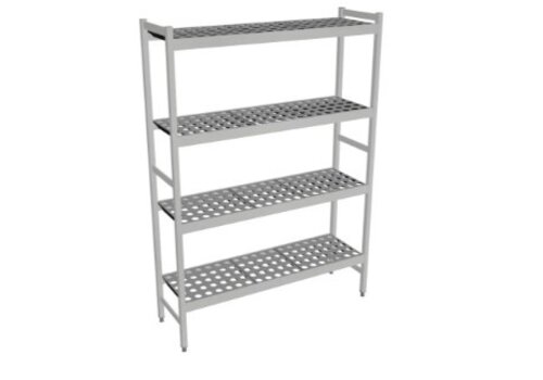 Fermostock 6611 - 4 floors - 1320x360x1800 mm (wxdxh) 