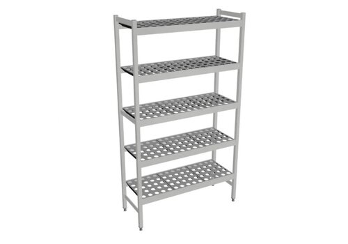  Fermostock 6611 - 5 floors - 960x360x1800 mm (wxdxh) 