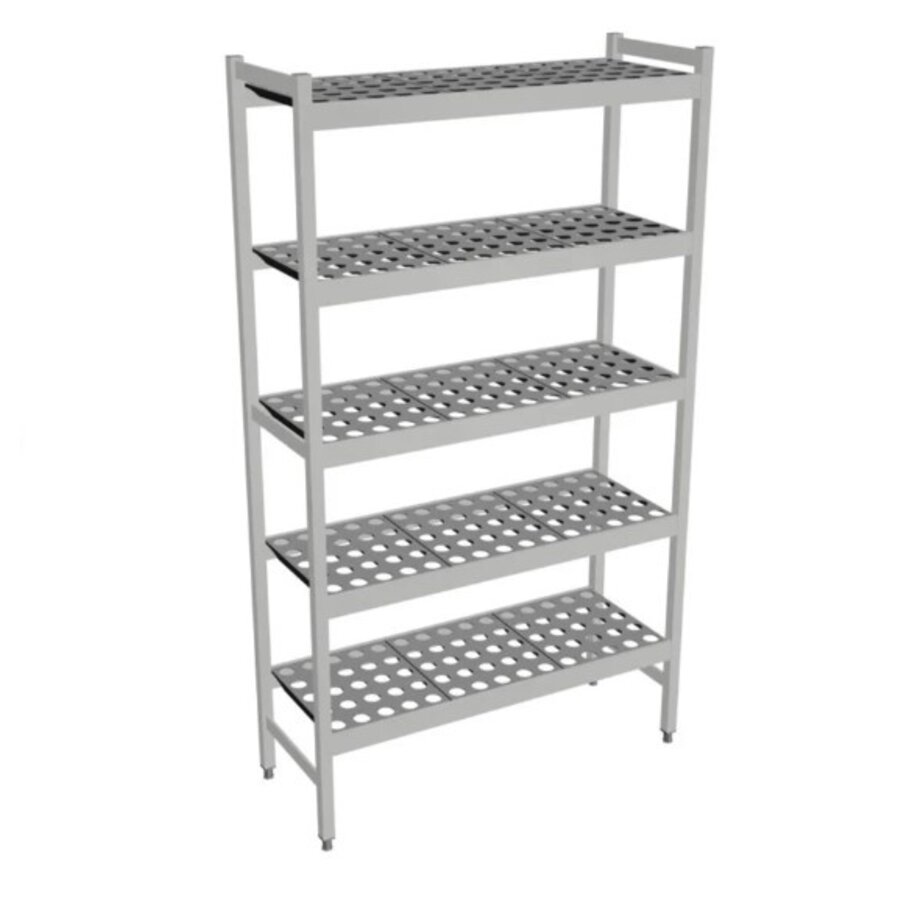 6611 - 5 floors - 960x360x1800 mm (wxdxh)