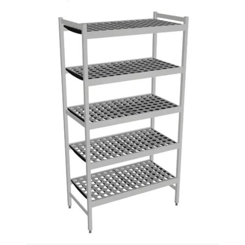  Fermostock 6611 - 5 floors - 900x460x1685 mm (wxdxh) 