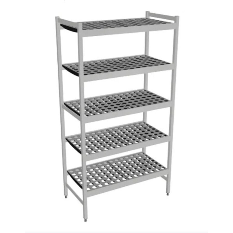 6611 - 5 etages - 900x460x1685 mm (bxdxh)