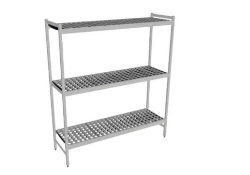  Fermostock 6611 - 3 floors - 1740x360x1685 mm (wxdxh) 