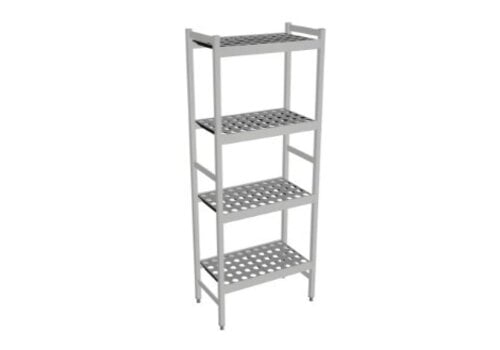  Fermostock 6611 - 4 étages - 780x460x2135 mm (lxpxh) 