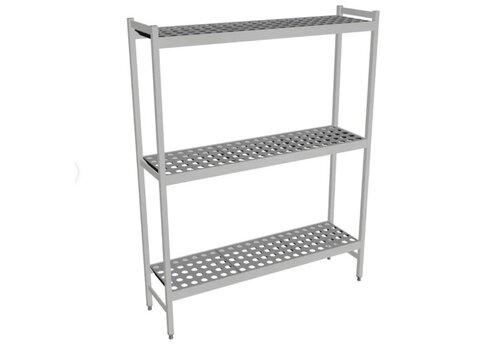  Fermostock 6611 - 3 Etagen - 1320x360x2135 mm (BxTxH) 
