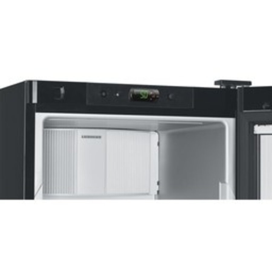 Liebherr FKDv 4523 Display Refrigerator Black Steel | Glass Door | Outlet!