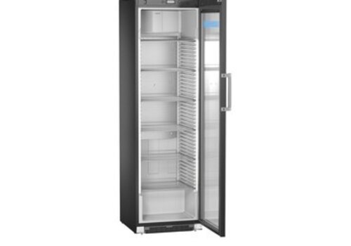  Liebherr Liebherr FKDv 4523 Display Refrigerator Black Steel | Glass Door | Outlet! 