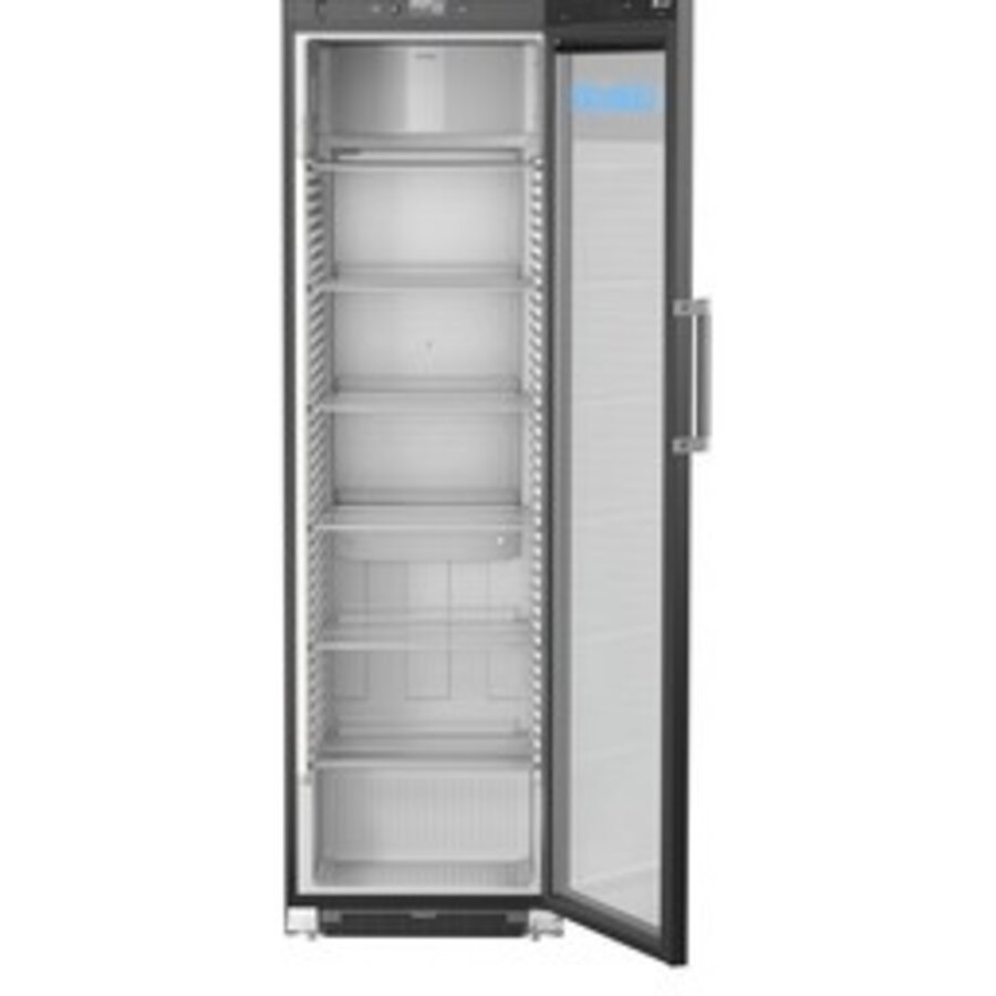 Liebherr FKDv 4523 Display Refrigerator Black Steel | Glass Door | Outlet!