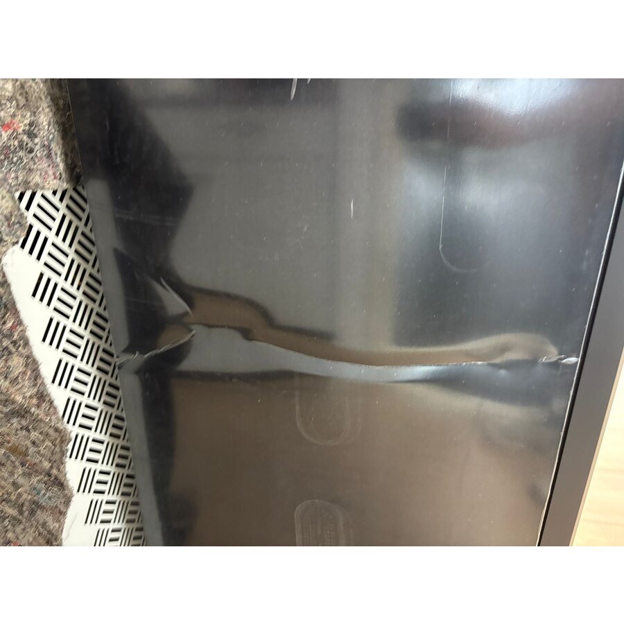 Liebherr FKDv 4523 Display Refrigerator Black Steel | Glass Door | Outlet!
