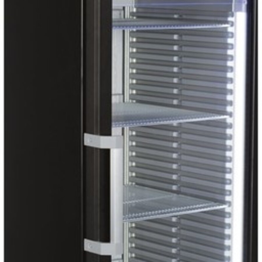 Liebherr FKDv 4523 Display Refrigerator Black Steel | Glass Door | Outlet!