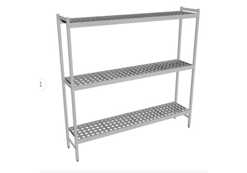  Fermostock 6611 - 3 floors - 1740x360x1800 mm (wxdxh) 