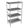 Fermostock 6611 - 4 etages - 960x560x1800 mm (bxdxh)