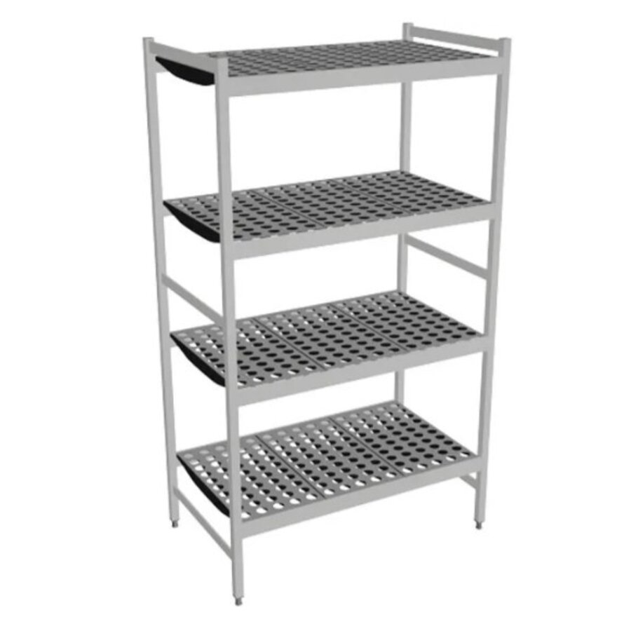6611 - 4 floors - 960x560x1800 mm (wxdxh)