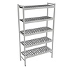 6611 - 5 floors - 1080x360x1685 mm (wxdxh)