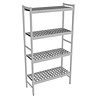 Fermostock 6611 - 4 etages - 660x560x2135 mm (bxdxh)